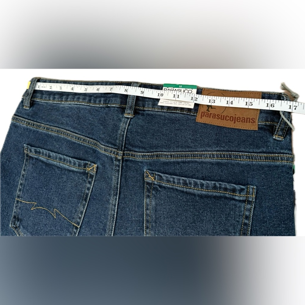 Parasuco High Rise Jeans Size 12 - Picture 15 of 16
